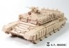 E.T. Model E35-268 Russian BMR-3M Armored Mine Clearing Vehicle for Meng SS-011 1/35